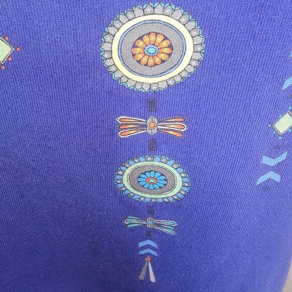 Nancy Lenches "Concho" Vintage southwest t-shirt size Medium - Picture 3 of 6